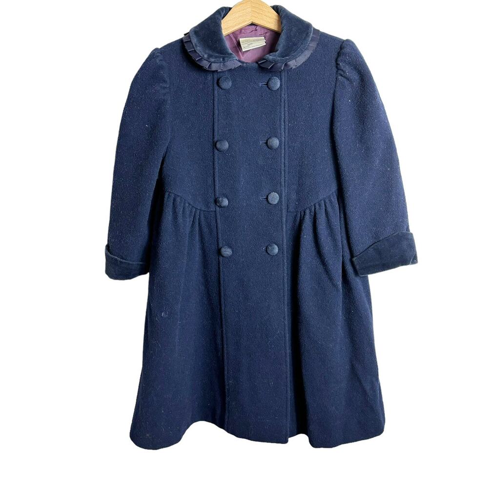 Laura Ashley Mother & Child Navy Coat